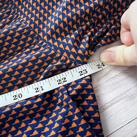 Rhoback Men's Short Sleeve Performance Golf Polo Shirt Size Large - Picture 8 of 10